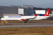 Turkish Airlines Airbus A321-271NX (D-AYAE) at  Hamburg - Finkenwerder, Germany