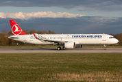 Turkish Airlines Airbus A321-271NX (D-AYAE) at  Hamburg - Finkenwerder, Germany