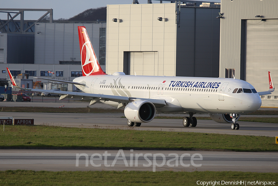 Turkish Airlines Airbus A321-271NX (D-AYAE) | Photo 443619