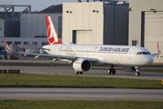 Turkish Airlines Airbus A321-271NX (D-AYAE) at  Hamburg - Finkenwerder, Germany