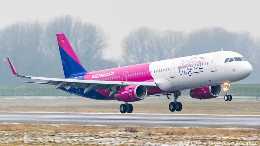 Wizz Air Airbus A321-231 (D-AYAE) | Photo 143388
