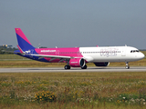 Wizz Air Airbus A321-271NX (D-AYAE) at  Hamburg - Finkenwerder, Germany