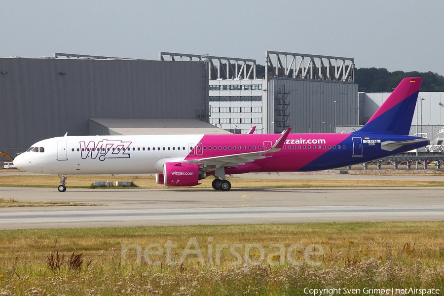 Wizz Air Airbus A321-271NX (D-AYAE) | Photo 374445