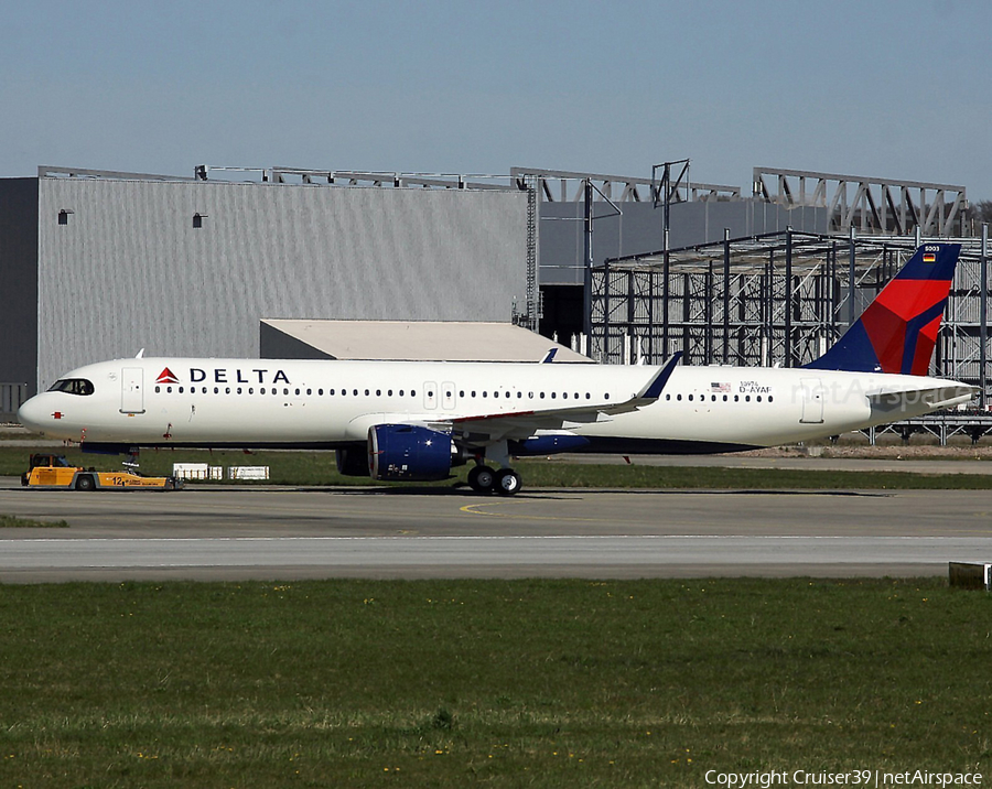 Delta Air Lines Airbus A321-271NX (D-AYAF) | Photo 517761