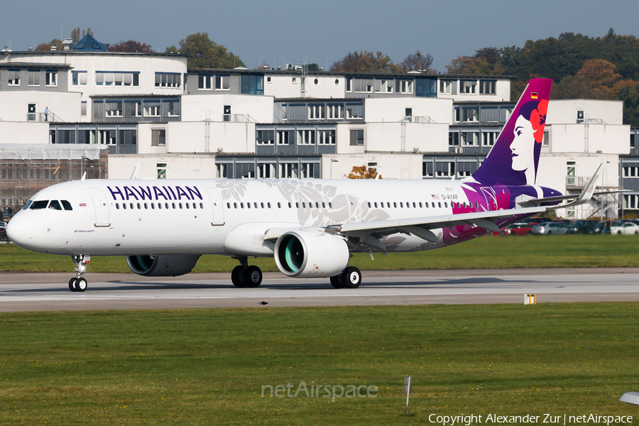 Hawaiian Airlines Airbus A321-271N (D-AYAF) | Photo 193435