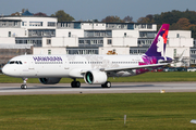 Hawaiian Airlines Airbus A321-271N (D-AYAF) at  Hamburg - Finkenwerder, Germany