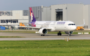 Hawaiian Airlines Airbus A321-271N (D-AYAF) at  Hamburg - Finkenwerder, Germany