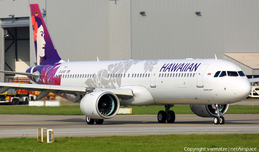 Hawaiian Airlines Airbus A321-271N (D-AYAF) | Photo 193457