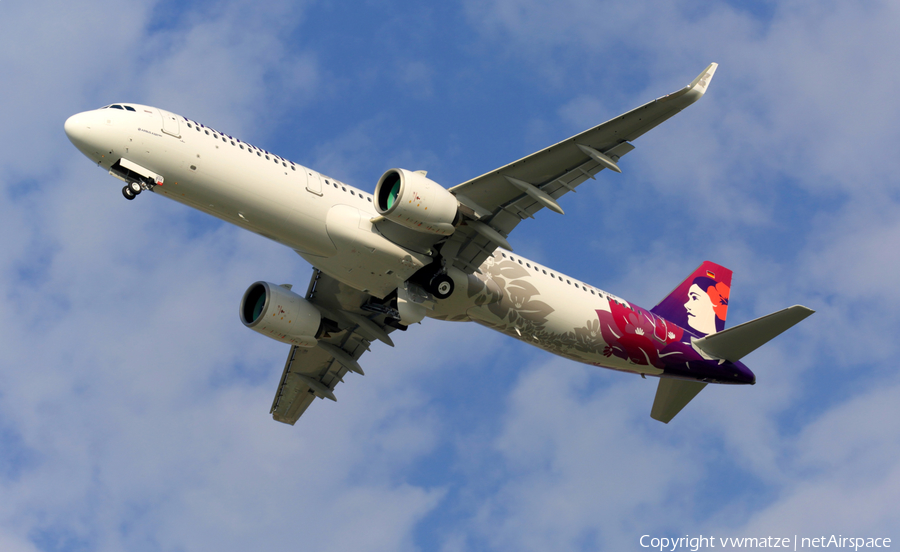 Hawaiian Airlines Airbus A321-271N (D-AYAF) | Photo 193459