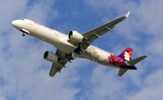 Hawaiian Airlines Airbus A321-271N (D-AYAF) at  Hamburg - Finkenwerder, Germany