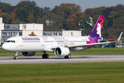 Hawaiian Airlines Airbus A321-271N (D-AYAF) at  Hamburg - Finkenwerder, Germany