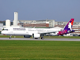 Hawaiian Airlines Airbus A321-271N (D-AYAF) at  Hamburg - Finkenwerder, Germany