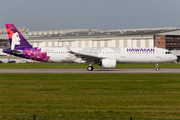 Hawaiian Airlines Airbus A321-271N (D-AYAF) at  Hamburg - Finkenwerder, Germany