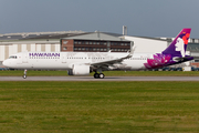 Hawaiian Airlines Airbus A321-271N (D-AYAF) at  Hamburg - Finkenwerder, Germany