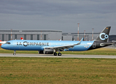 La Compagnie Airbus A321-251NX (D-AYAF) at  Hamburg - Finkenwerder, Germany