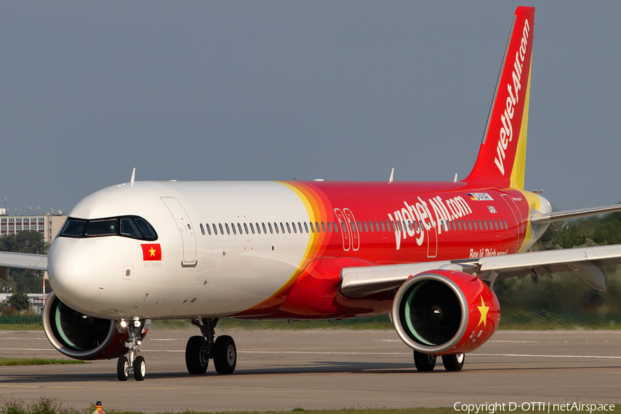 VietJet Air Airbus A321-271NX (D-AYAF) | Photo 402452