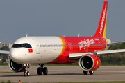 VietJet Air Airbus A321-271NX (D-AYAF) at  Hamburg - Finkenwerder, Germany