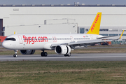 Pegasus Airlines Airbus A321-251NX (D-AYAF) at  Hamburg - Finkenwerder, Germany