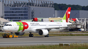TAP Air Portugal Airbus A321-251N (D-AYAF) at  Hamburg - Finkenwerder, Germany