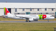 TAP Air Portugal Airbus A321-251N (D-AYAF) at  Hamburg - Finkenwerder, Germany