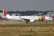 TAP Air Portugal Airbus A321-251N (D-AYAF) at  Hamburg - Finkenwerder, Germany