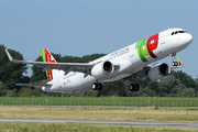 TAP Air Portugal Airbus A321-251N (D-AYAF) at  Hamburg - Finkenwerder, Germany