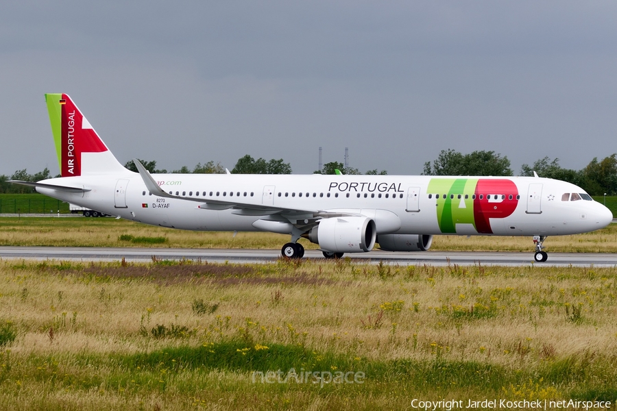 TAP Air Portugal Airbus A321-251N (D-AYAF) | Photo 248769