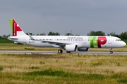 TAP Air Portugal Airbus A321-251N (D-AYAF) at  Hamburg - Finkenwerder, Germany