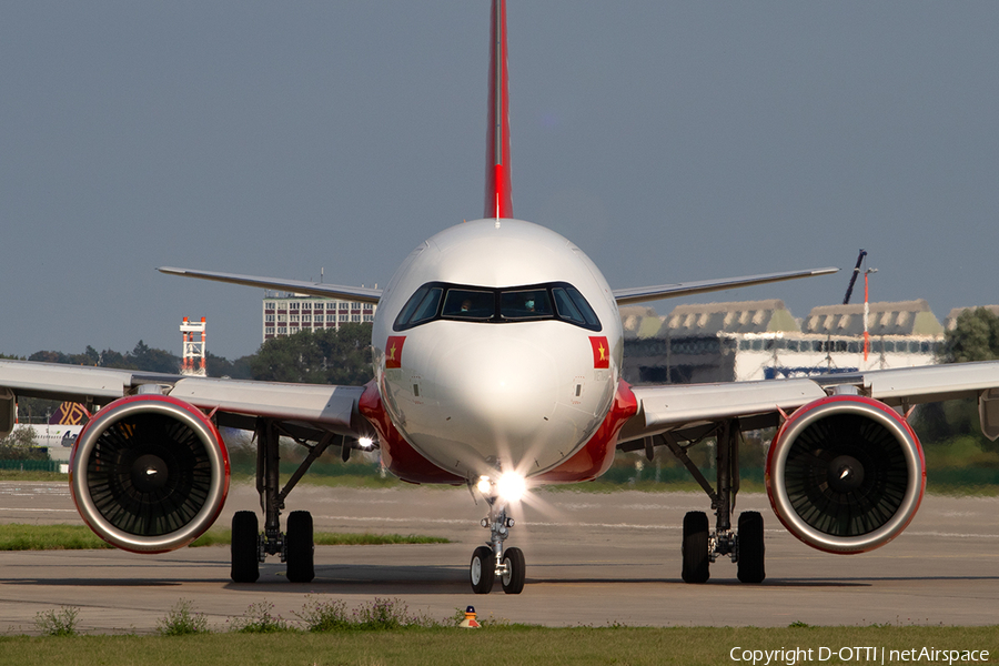 VietJet Air Airbus A321-271NX (D-AYAF) | Photo 402453