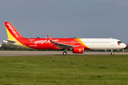 VietJet Air Airbus A321-271NX (D-AYAF) at  Hamburg - Finkenwerder, Germany