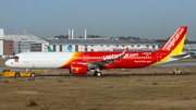 VietJet Air Airbus A321-271NX (D-AYAF) at  Hamburg - Finkenwerder, Germany