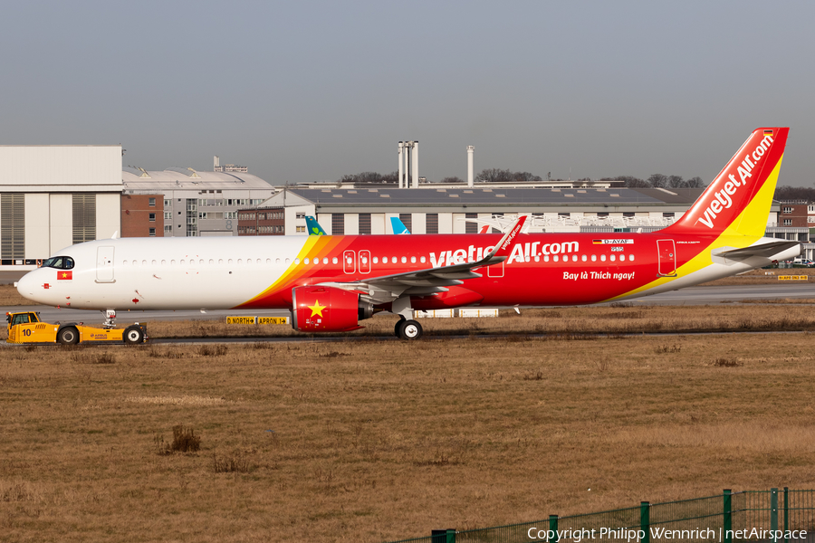 VietJet Air Airbus A321-271NX (D-AYAF) | Photo 432294