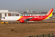 VietJet Air Airbus A321-271NX (D-AYAF) at  Hamburg - Finkenwerder, Germany