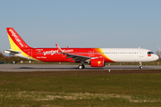 VietJet Air Airbus A321-271NX (D-AYAF) at  Hamburg - Finkenwerder, Germany