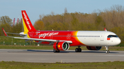 VietJet Air Airbus A321-271NX (D-AYAF) at  Hamburg - Finkenwerder, Germany