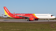 VietJet Air Airbus A321-271NX (D-AYAF) at  Hamburg - Finkenwerder, Germany