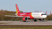 VietJet Air Airbus A321-271NX (D-AYAF) at  Hamburg - Finkenwerder, Germany