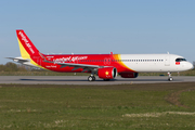 VietJet Air Airbus A321-271NX (D-AYAF) at  Hamburg - Finkenwerder, Germany