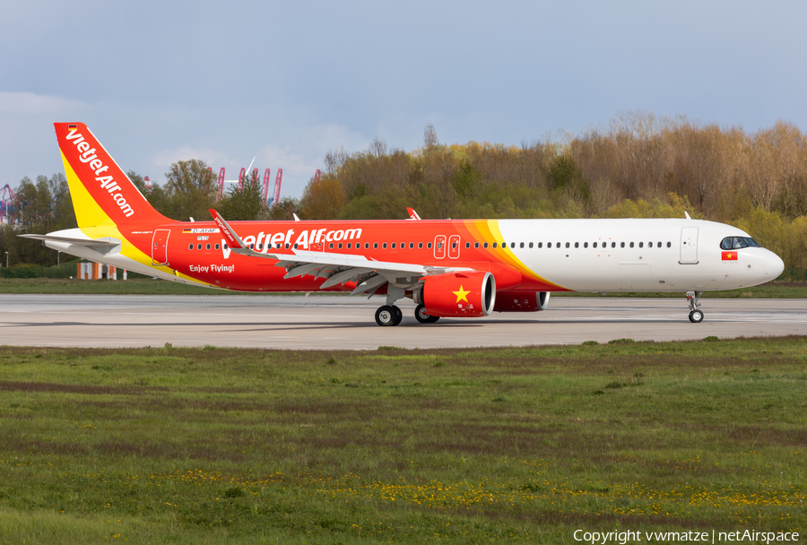 VietJet Air Airbus A321-271NX (D-AYAF) | Photo 446070