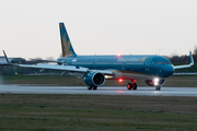 Vietnam Airlines Airbus A321-272N (D-AYAF) at  Hamburg - Finkenwerder, Germany