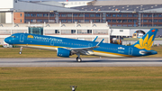 Vietnam Airlines Airbus A321-272N (D-AYAF) at  Hamburg - Finkenwerder, Germany