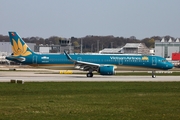 Vietnam Airlines Airbus A321-272N (D-AYAF) at  Hamburg - Finkenwerder, Germany