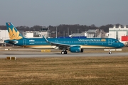 Vietnam Airlines Airbus A321-272N (D-AYAF) at  Hamburg - Finkenwerder, Germany