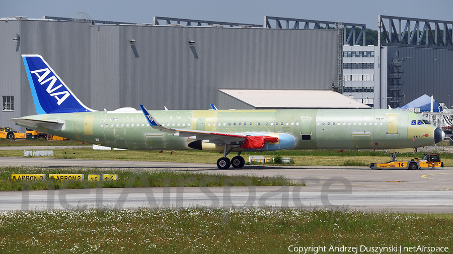 All Nippon Airways - ANA Airbus A321-272N (D-AYAG) | Photo 452490