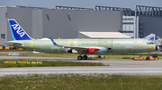 All Nippon Airways - ANA Airbus A321-272N (D-AYAG) at  Hamburg - Finkenwerder, Germany