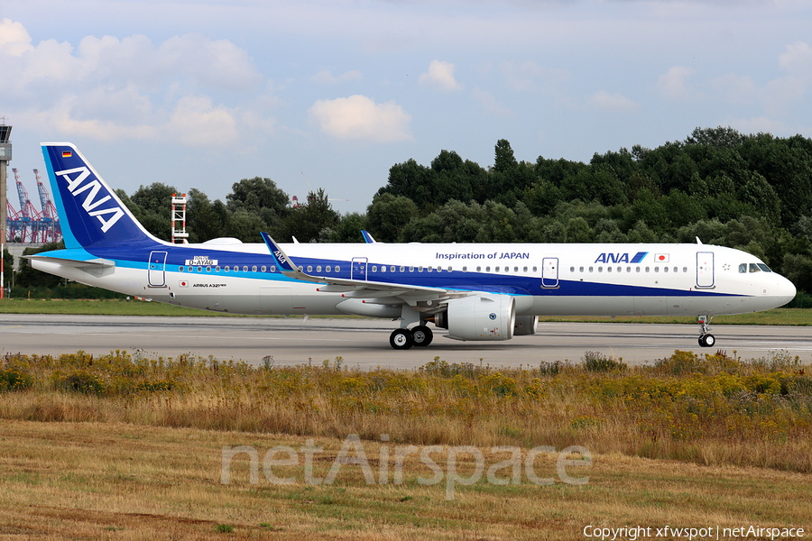 All Nippon Airways - ANA Airbus A321-272N (D-AYAG) | Photo 462242