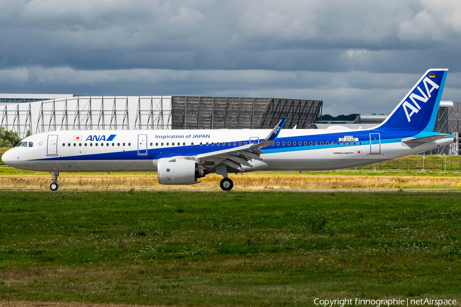 All Nippon Airways - ANA Airbus A321-272N (D-AYAG) | Photo 463820