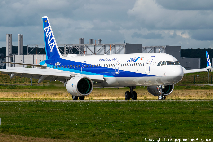 All Nippon Airways - ANA Airbus A321-272N (D-AYAG) | Photo 463821