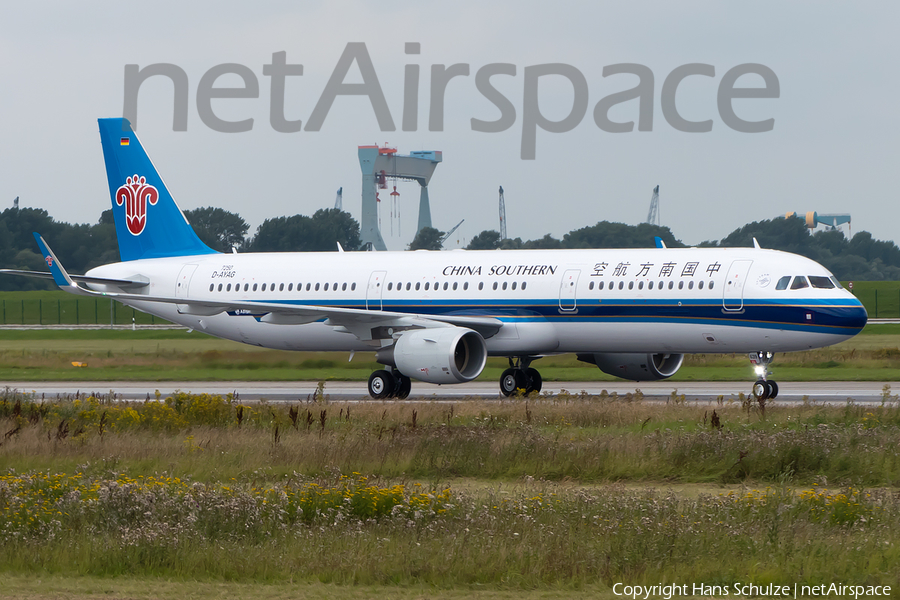 China Southern Airlines Airbus A321-231 (D-AYAG) | Photo 118409