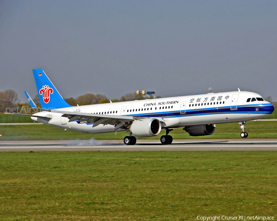 China Southern Airlines Airbus A321-231 (D-AYAG) | Photo 355795
